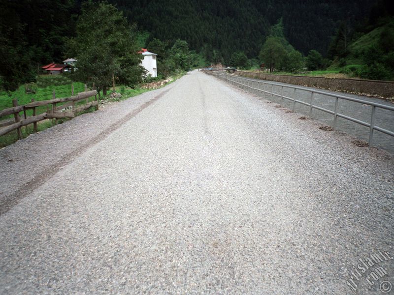 Trabzon Uzung�l Yaylas�`ndan bir manzara.
