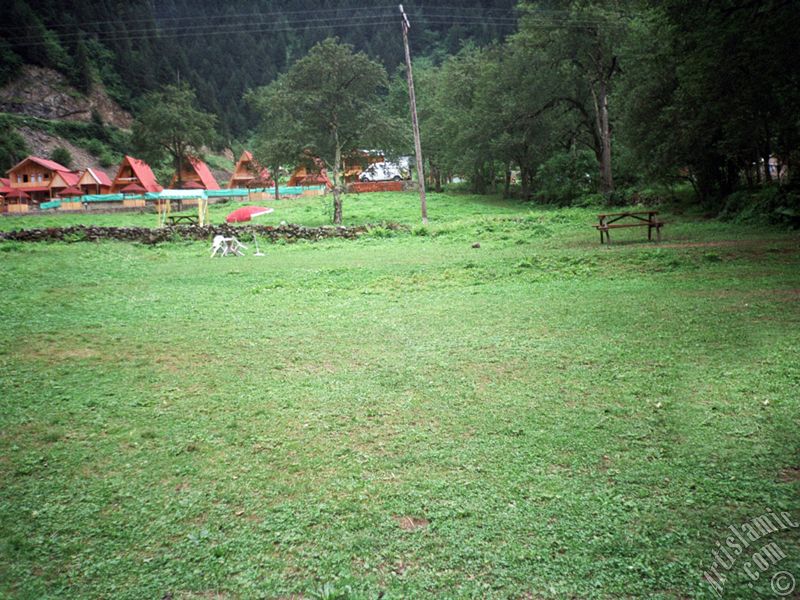 Trabzon Uzung�l Yaylas�`ndan bir manzara.
