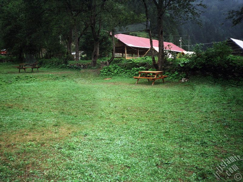 Trabzon Uzung�l Yaylas�`ndan bir manzara.
