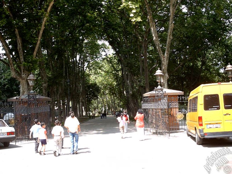 �stanbul G�lhane Park�.
