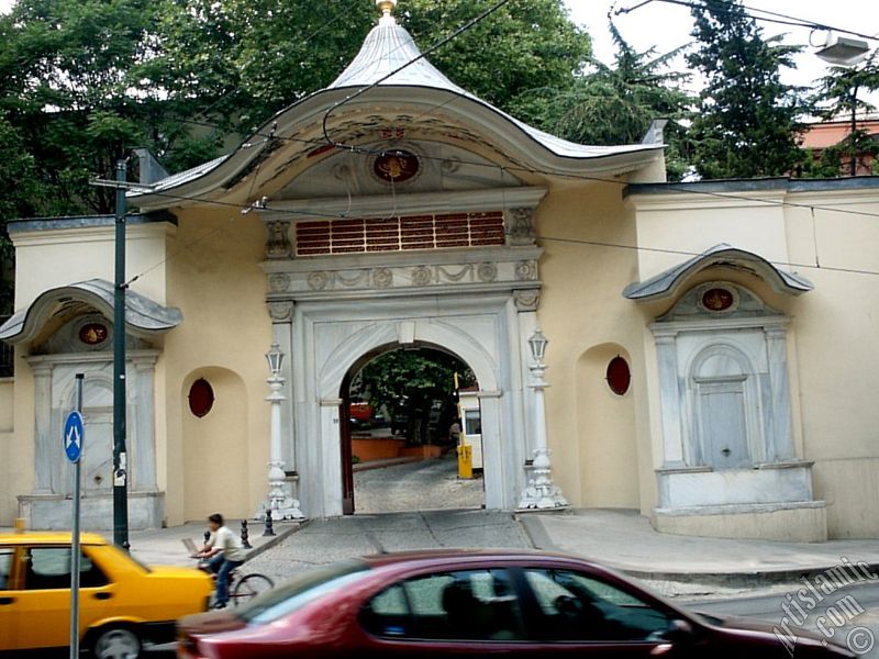 �stanbul G�lhane`den bir g�r�nt�.
