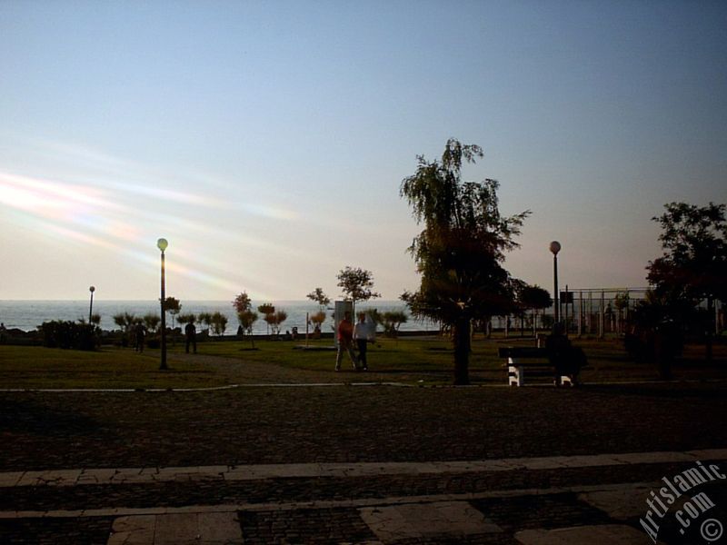 Yalova ilimizden bir g�r�nt�.
