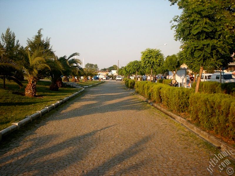 Yalova ilimizden bir g�r�nt�.
