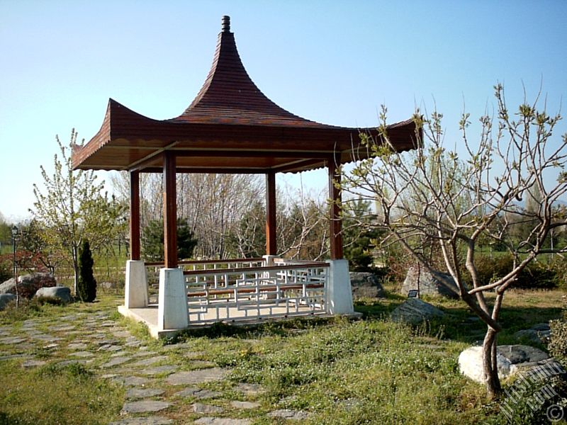 Bursa Botanik Park�ndan bir manzara.
