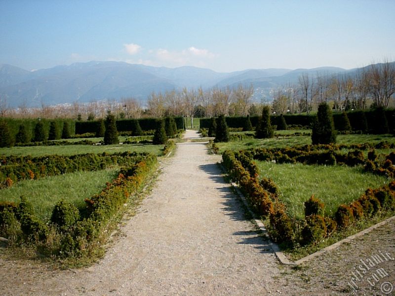Bursa Botanik Park�ndan bir manzara.
