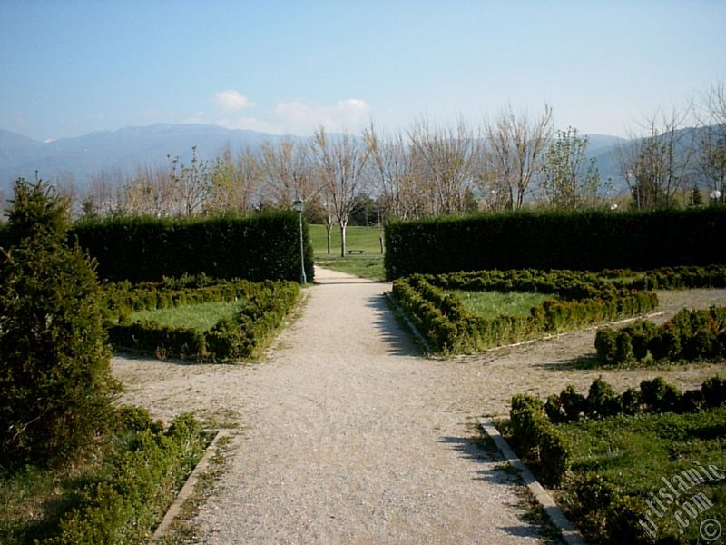 Bursa Botanik Park�ndan bir manzara.
