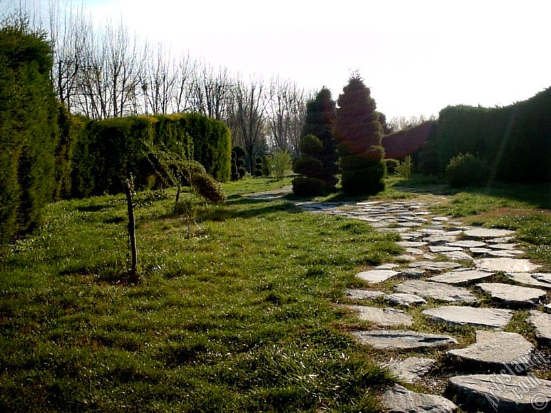 Bursa Botanik Park�ndan bir manzara.
