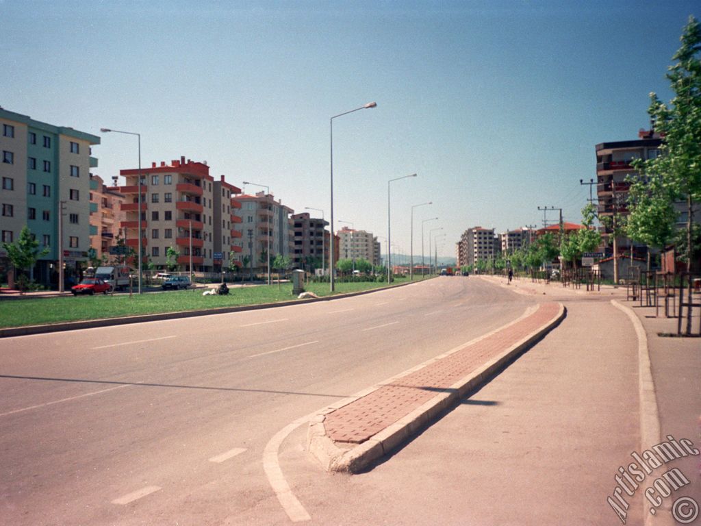 Bursa Nil�fer il�esinden bir g�r�nt�.

