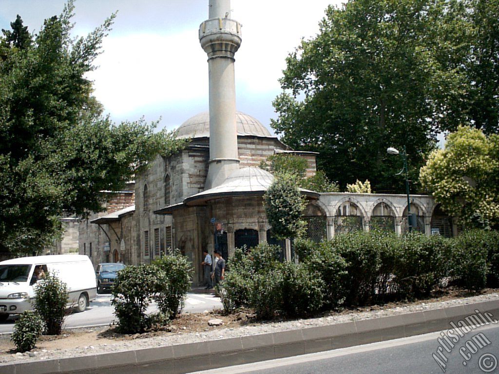 Ibrahim Pasha Mosque in Vezneciler district of Istanbul city of Turkey.

