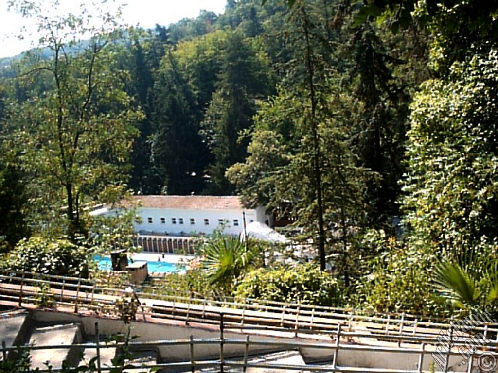 Yalova ilimizdeki Termal-G�k�edere K�y�`nden bir g�r�nt�.
