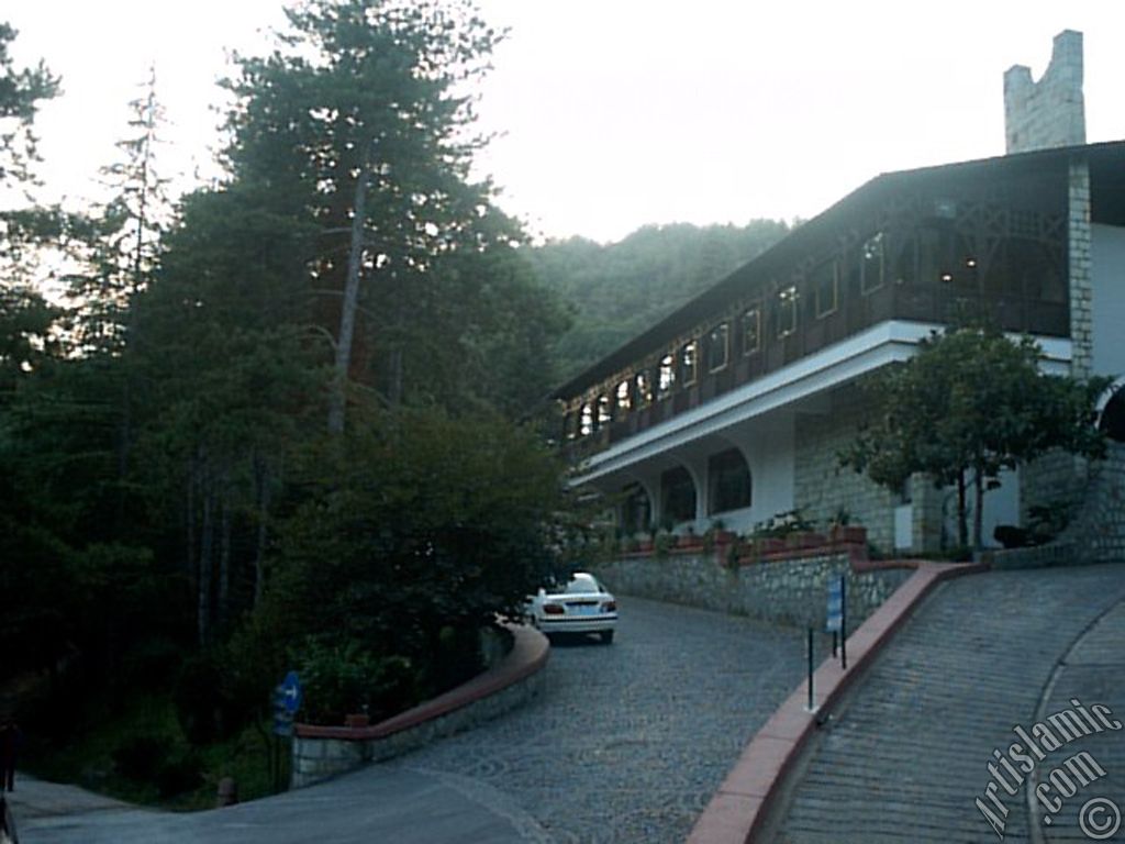 Yalova ilimizdeki Termal-G�k�edere K�y�`nden bir g�r�nt�.
