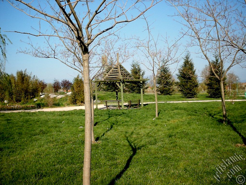 Bursa Botanik Park�ndan bir manzara.
