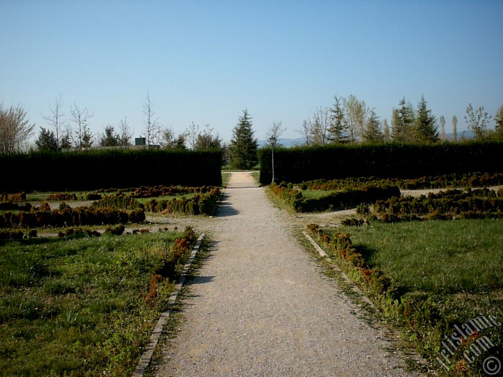 Bursa Botanik Park�ndan bir manzara.
