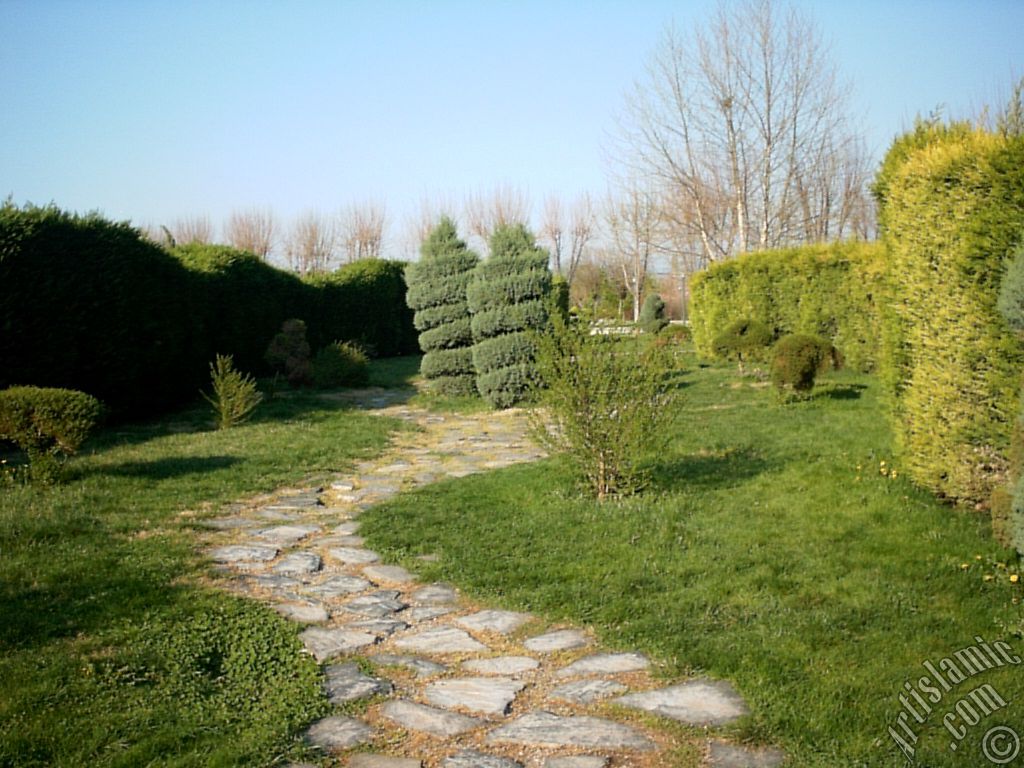 Bursa Botanik Park�ndan bir manzara.
