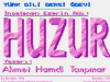 Benim hazirlamis oldugum �dev kapagi.
